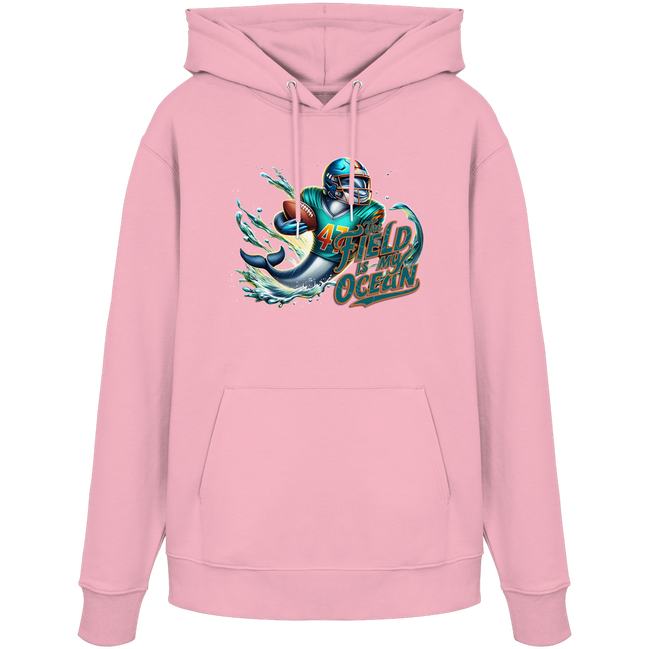 The Field is my Ocean - Organic Hoodie