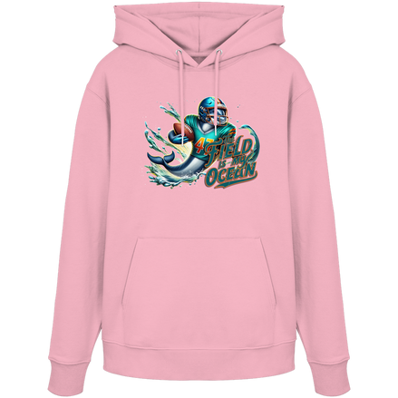 The Field is my Ocean - Organic Hoodie