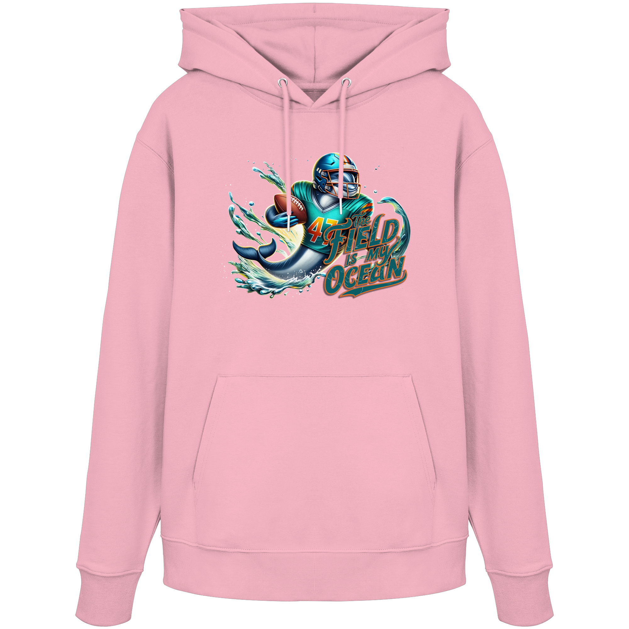 The Field is my Ocean - Organic Hoodie