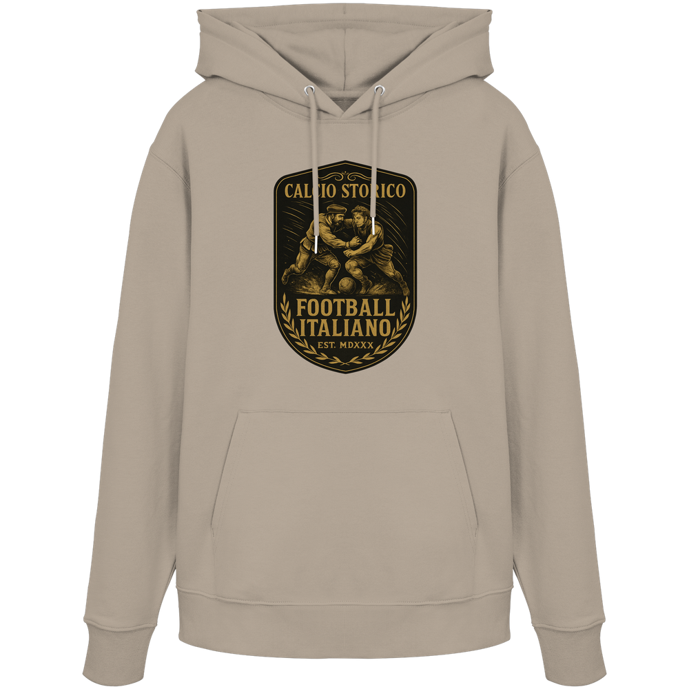 Calcio Storico III - Organic Hoodie