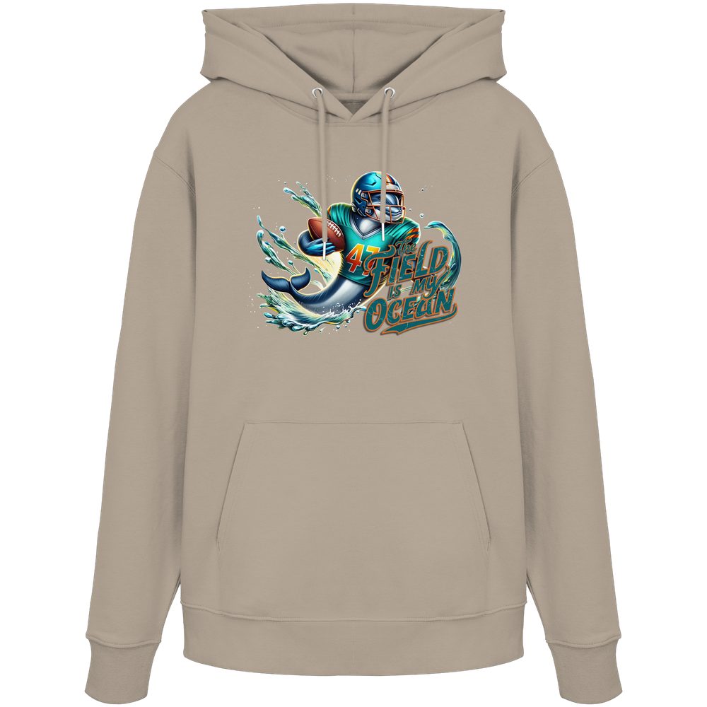The Field is my Ocean - Organic Hoodie