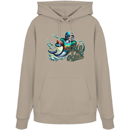 The Field is my Ocean - Organic Hoodie
