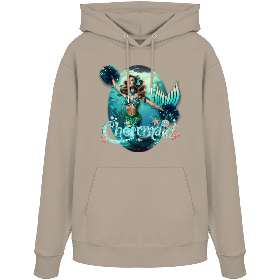 Cheermaid - Organic Hoodie