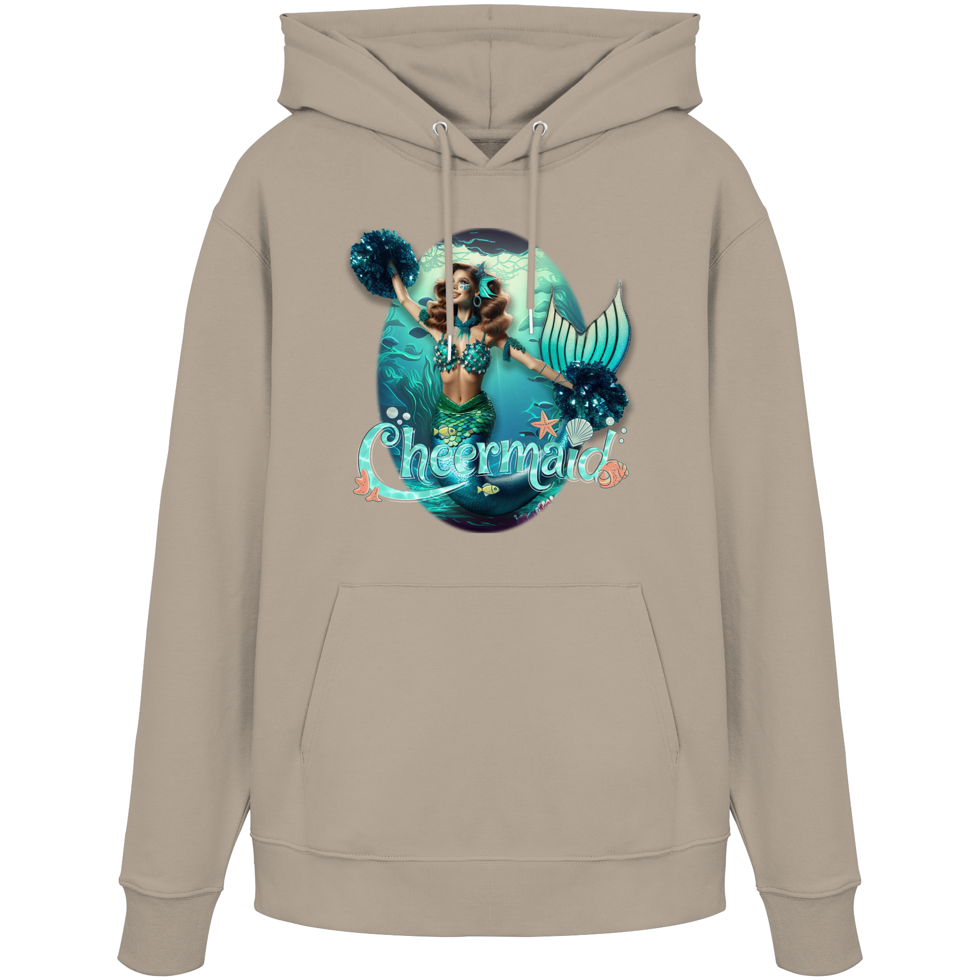 Cheermaid - Organic Hoodie