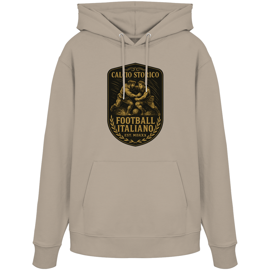 Calcio Storico III - Organic Hoodie