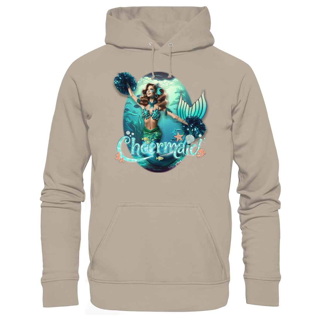 Cheermaid - Organic Hoodie