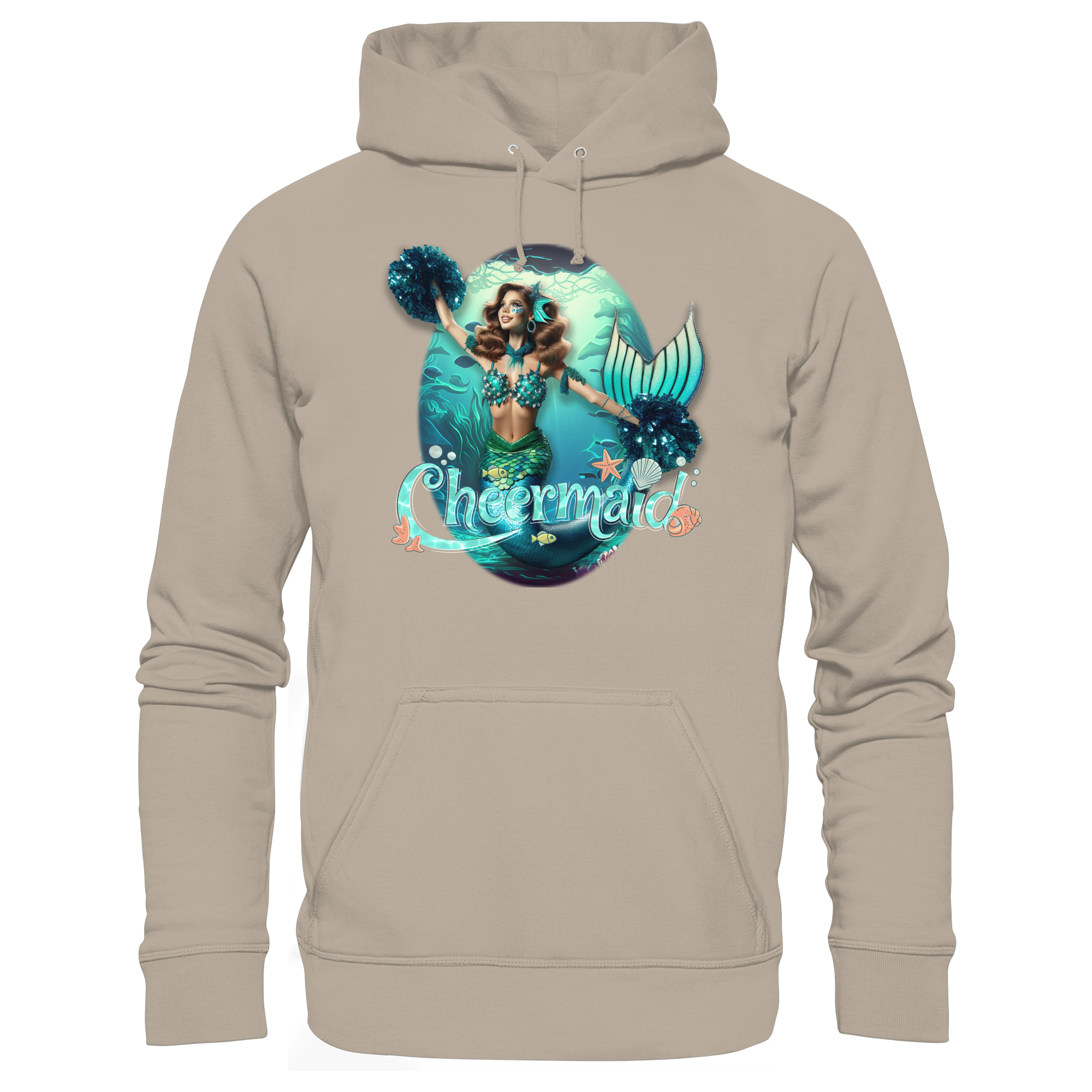 Cheermaid - Organic Hoodie