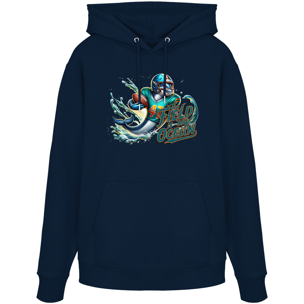 The Field is my Ocean - Organic Hoodie