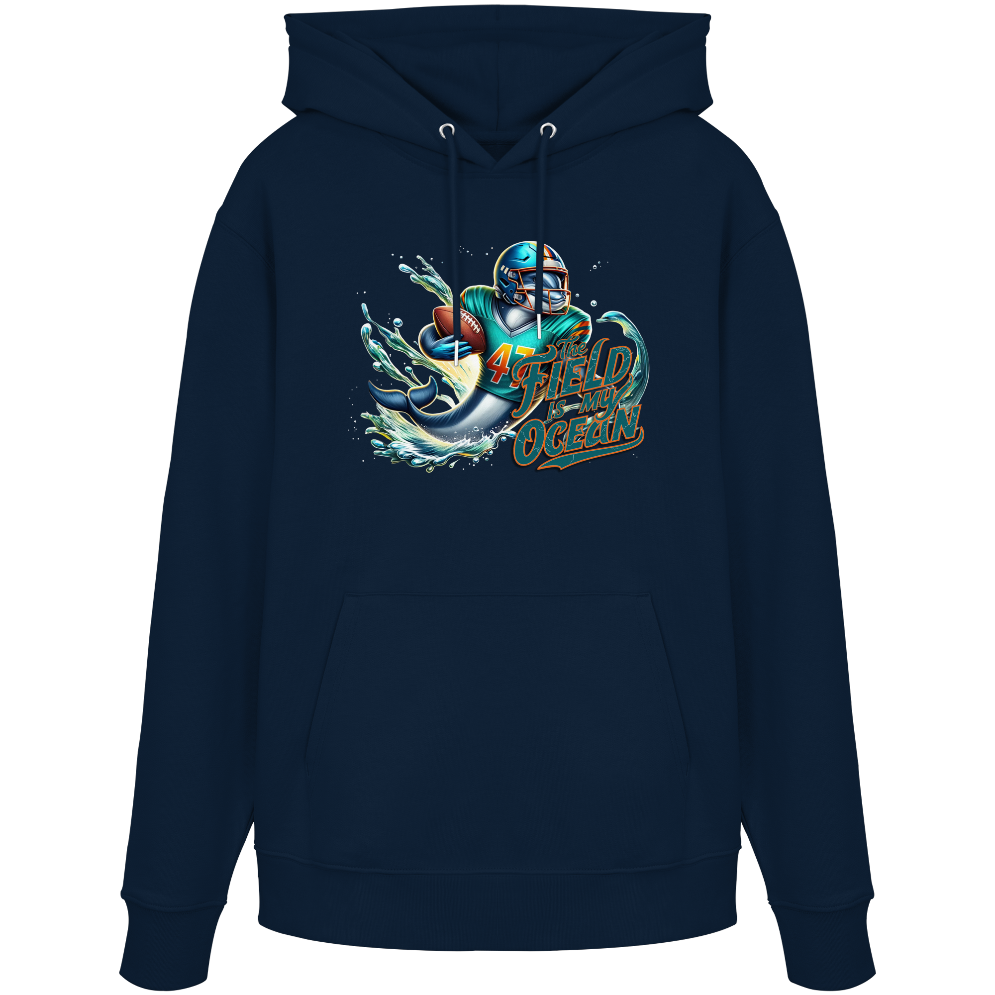 The Field is my Ocean - Organic Hoodie