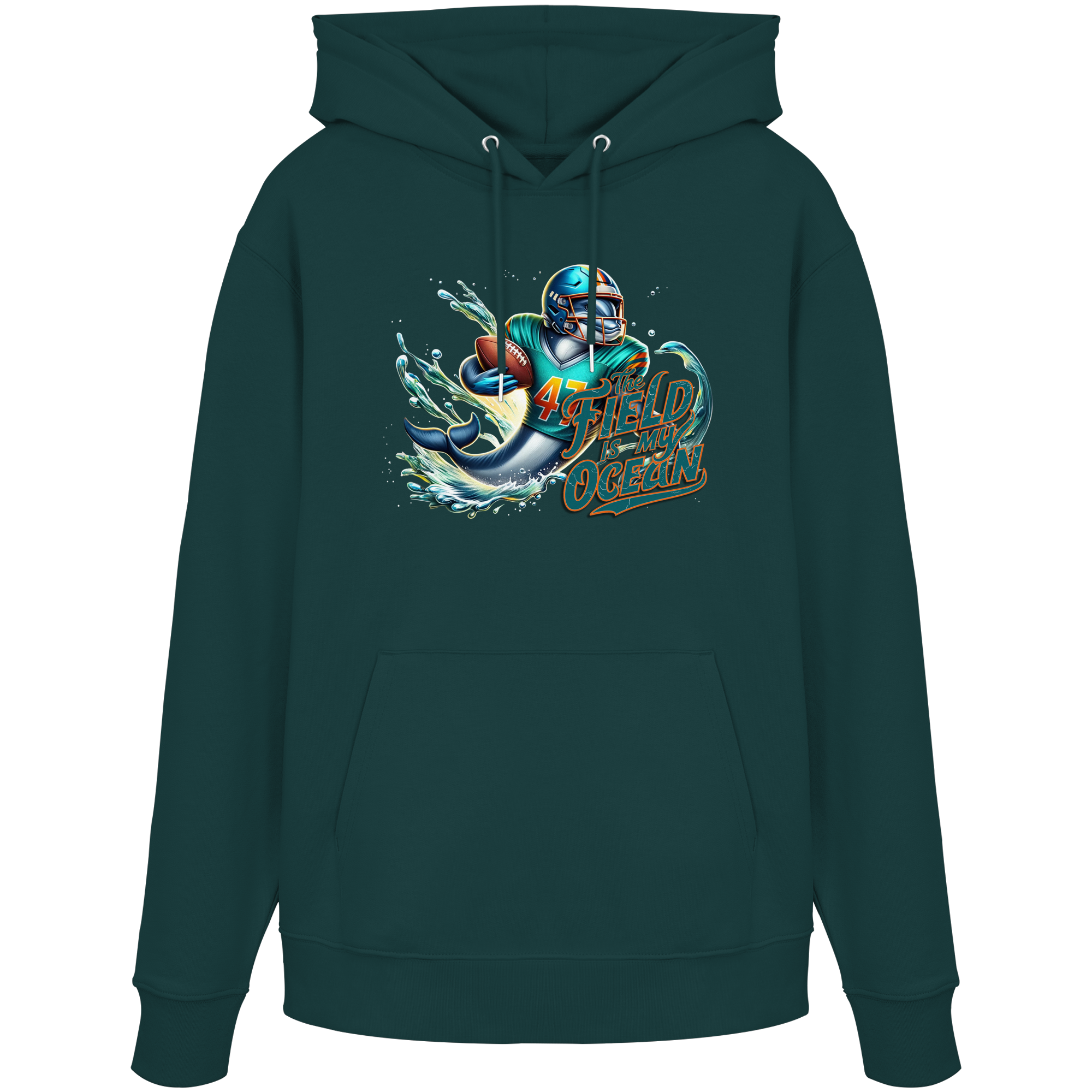 The Field is my Ocean - Organic Hoodie