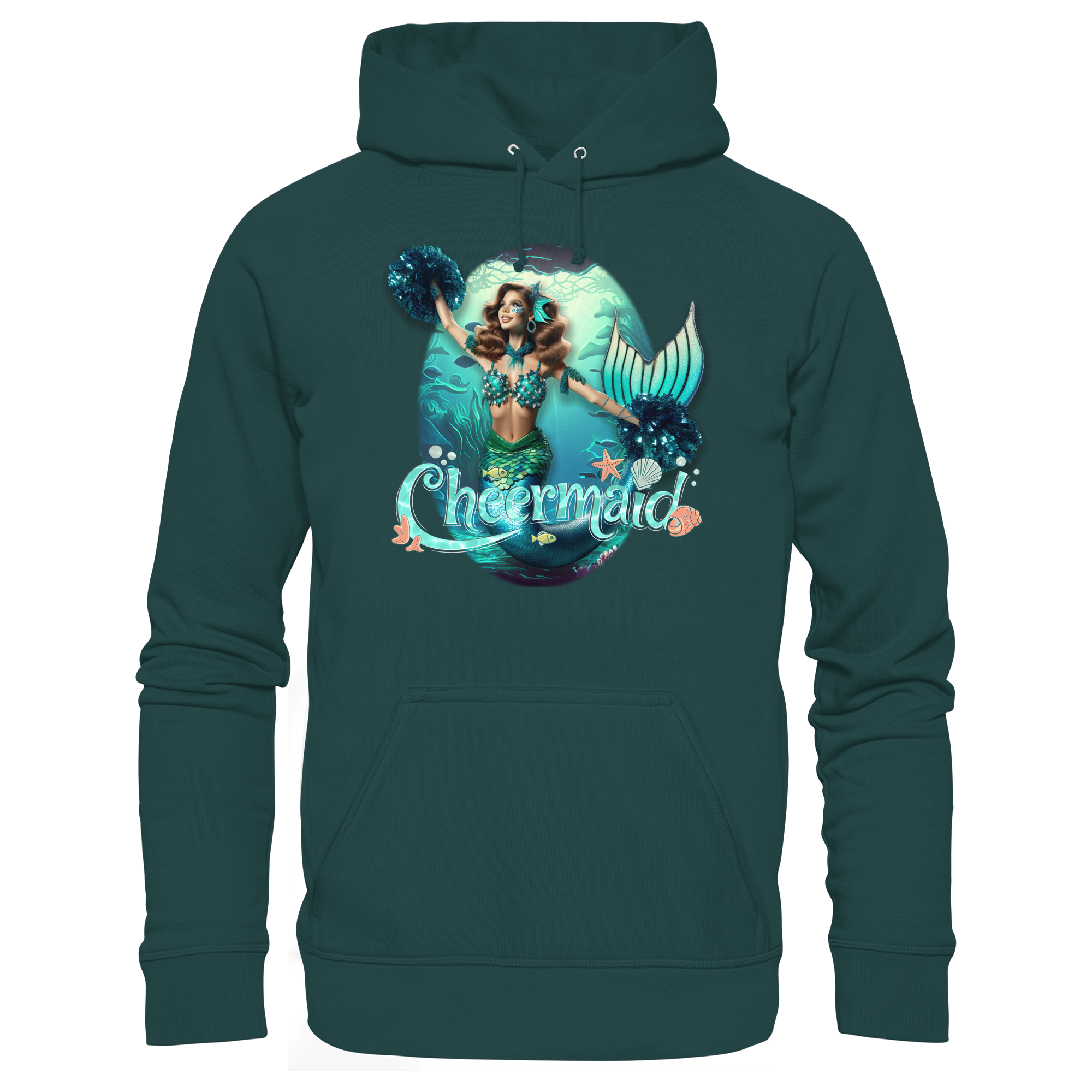 Cheermaid - Organic Hoodie