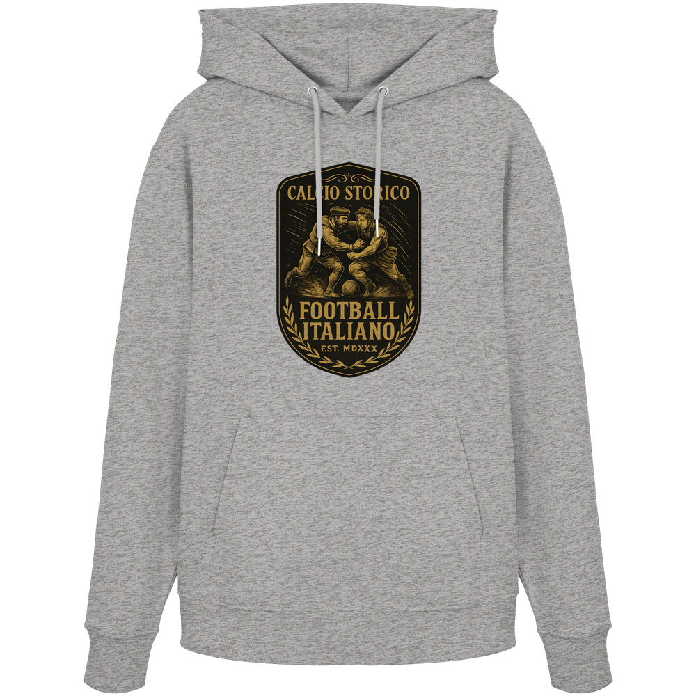Calcio Storico III - Organic Hoodie