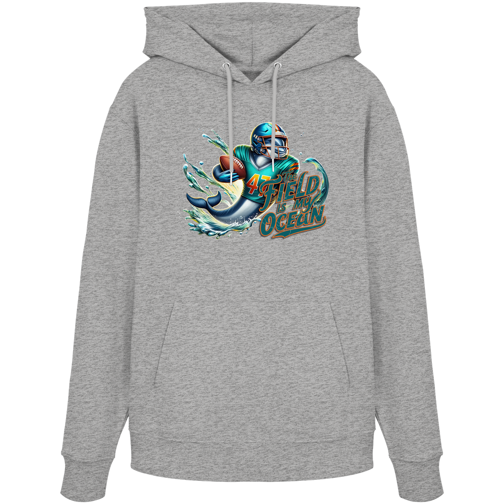 The Field is my Ocean - Organic Hoodie