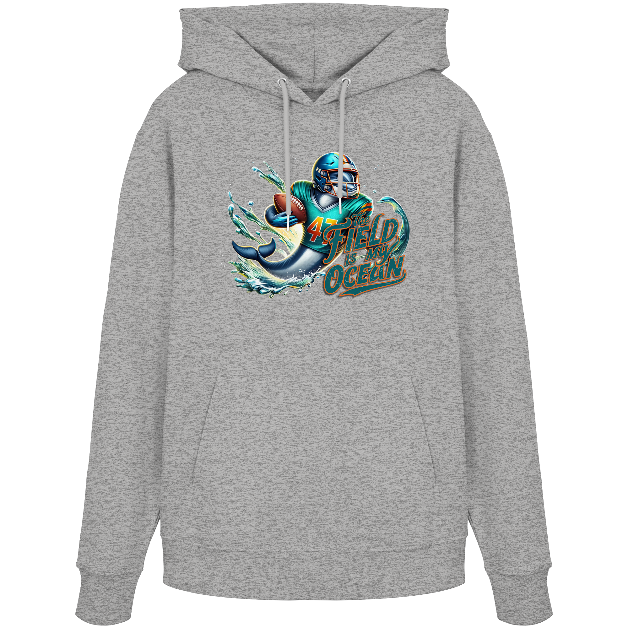 The Field is my Ocean - Organic Hoodie