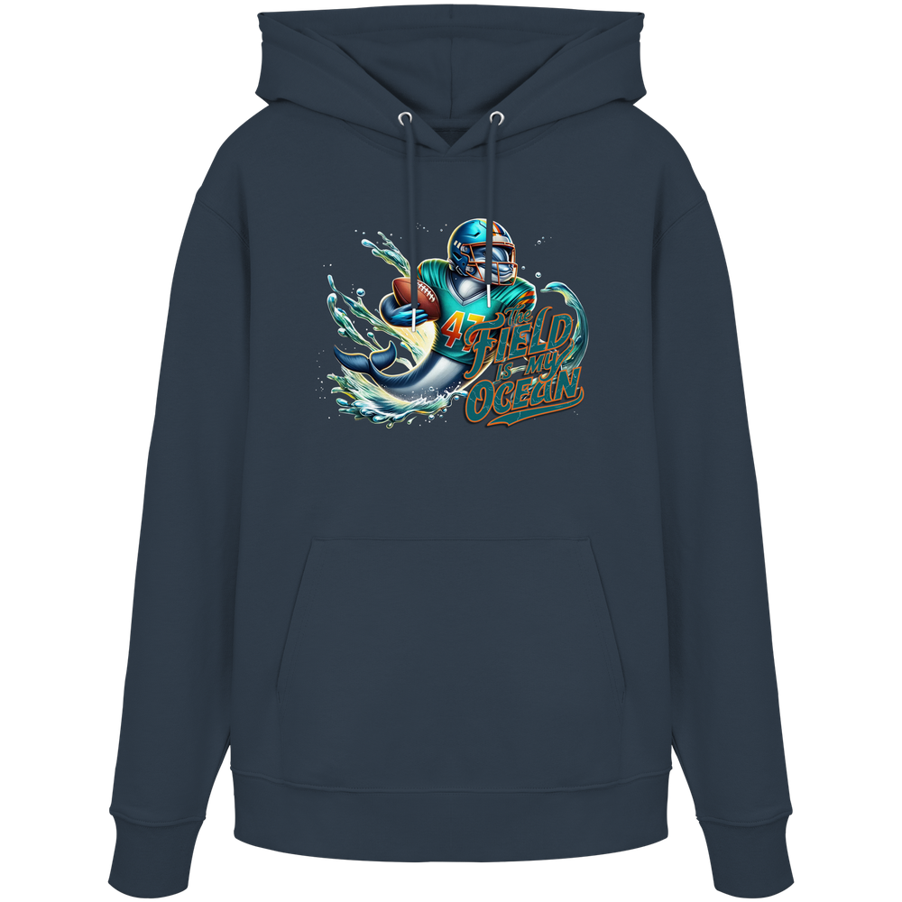 The Field is my Ocean - Organic Hoodie