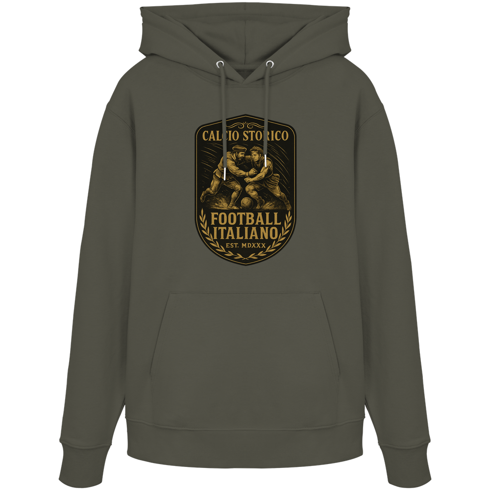 Calcio Storico III - Organic Hoodie