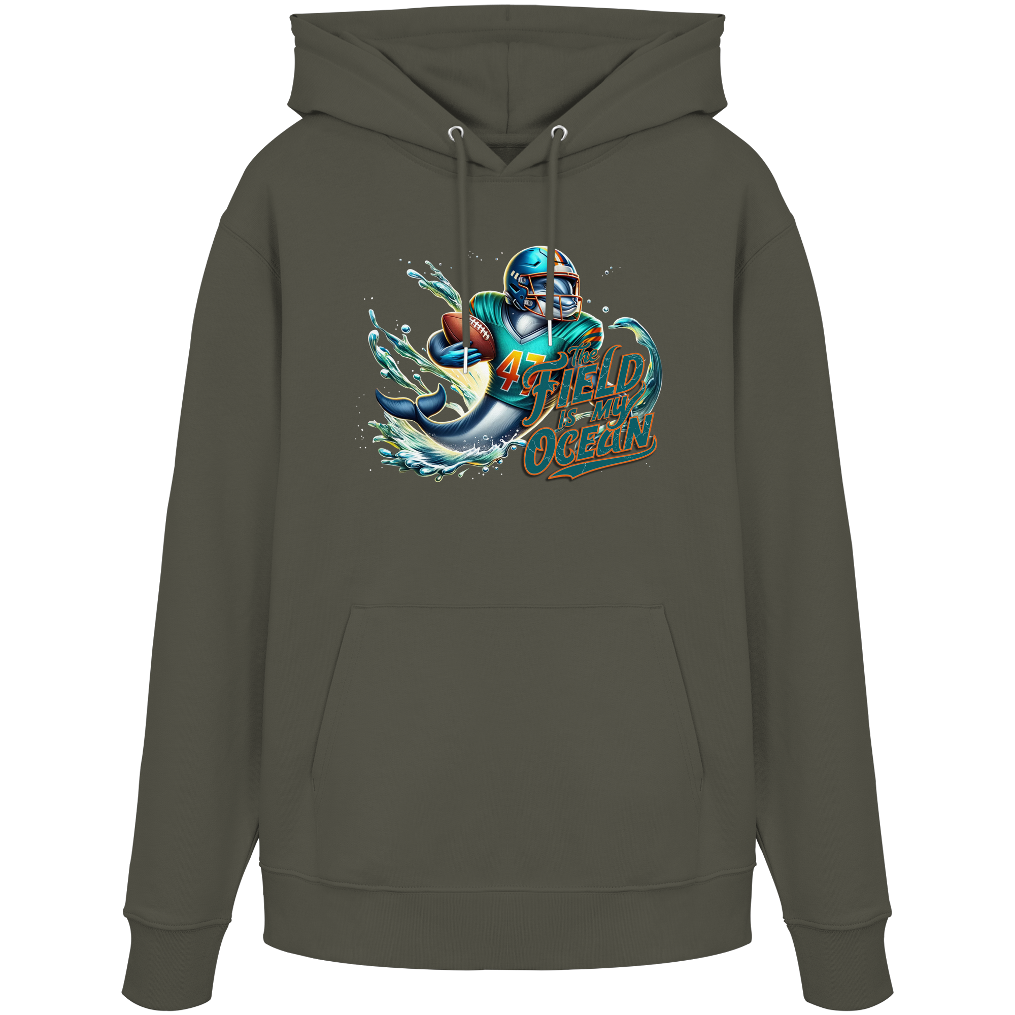 The Field is my Ocean - Organic Hoodie