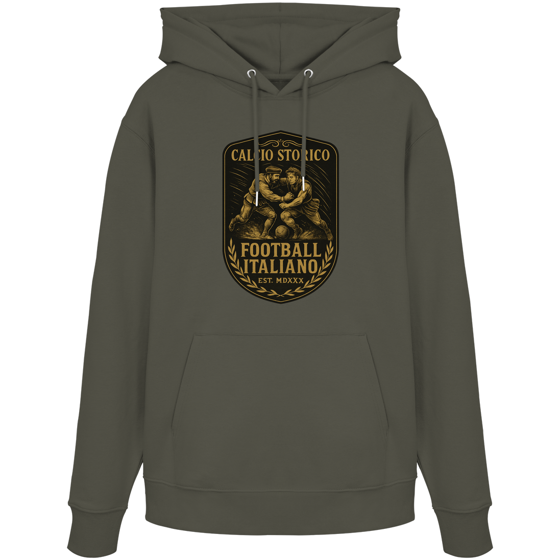 Calcio Storico III - Organic Hoodie