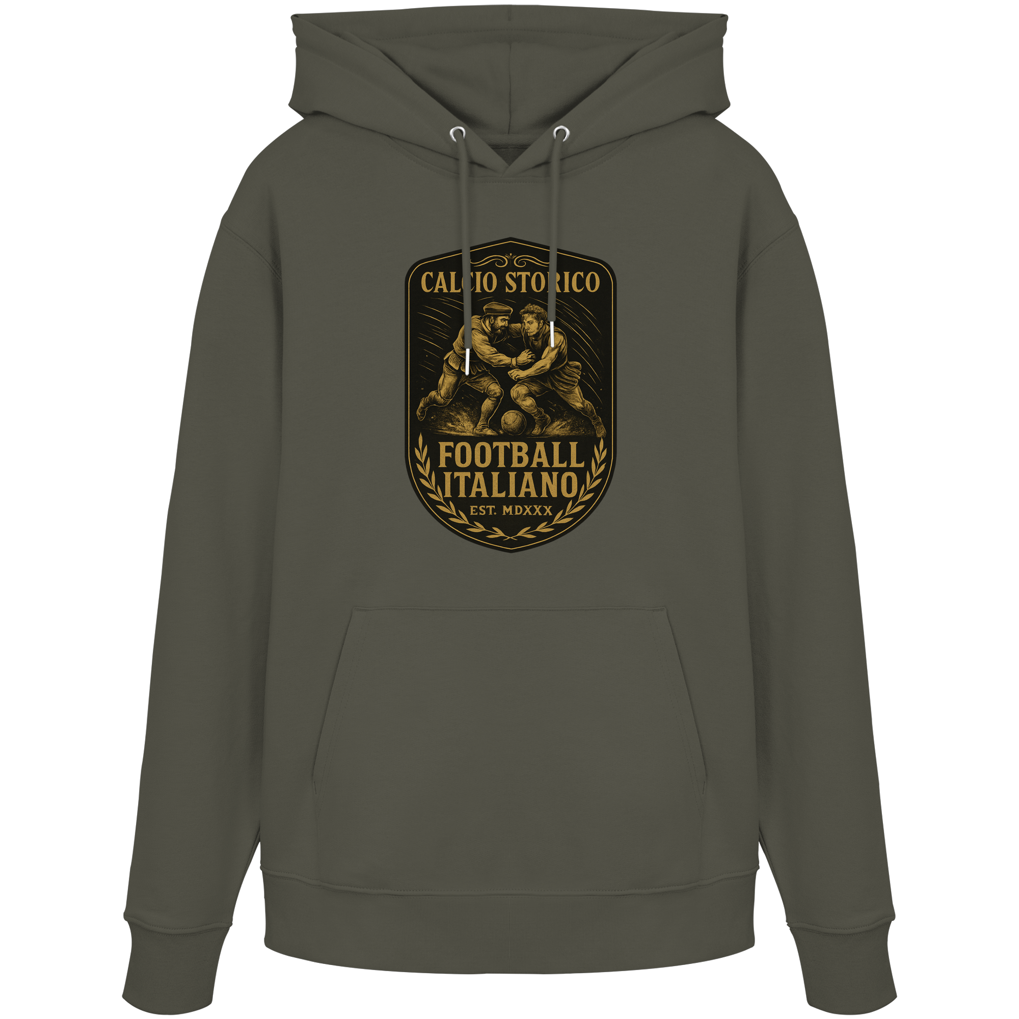 Calcio Storico III - Organic Hoodie
