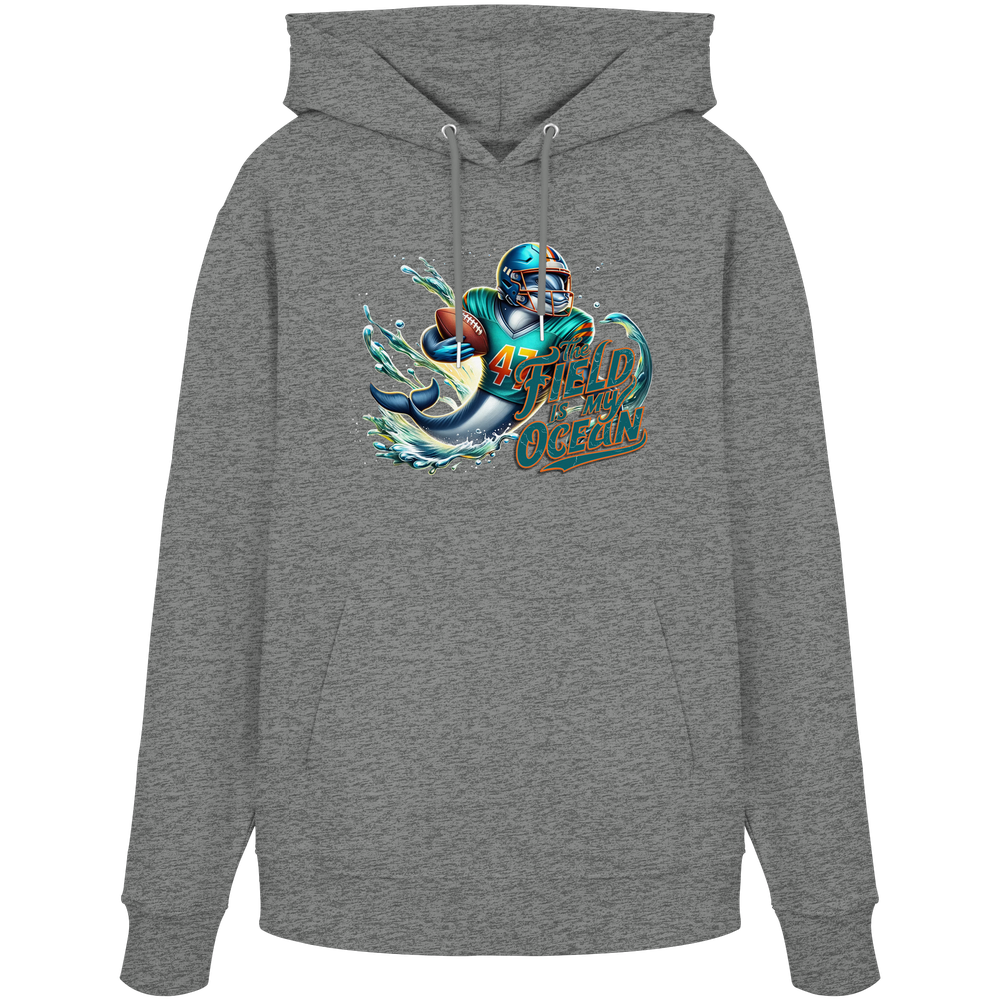 The Field is my Ocean - Organic Hoodie