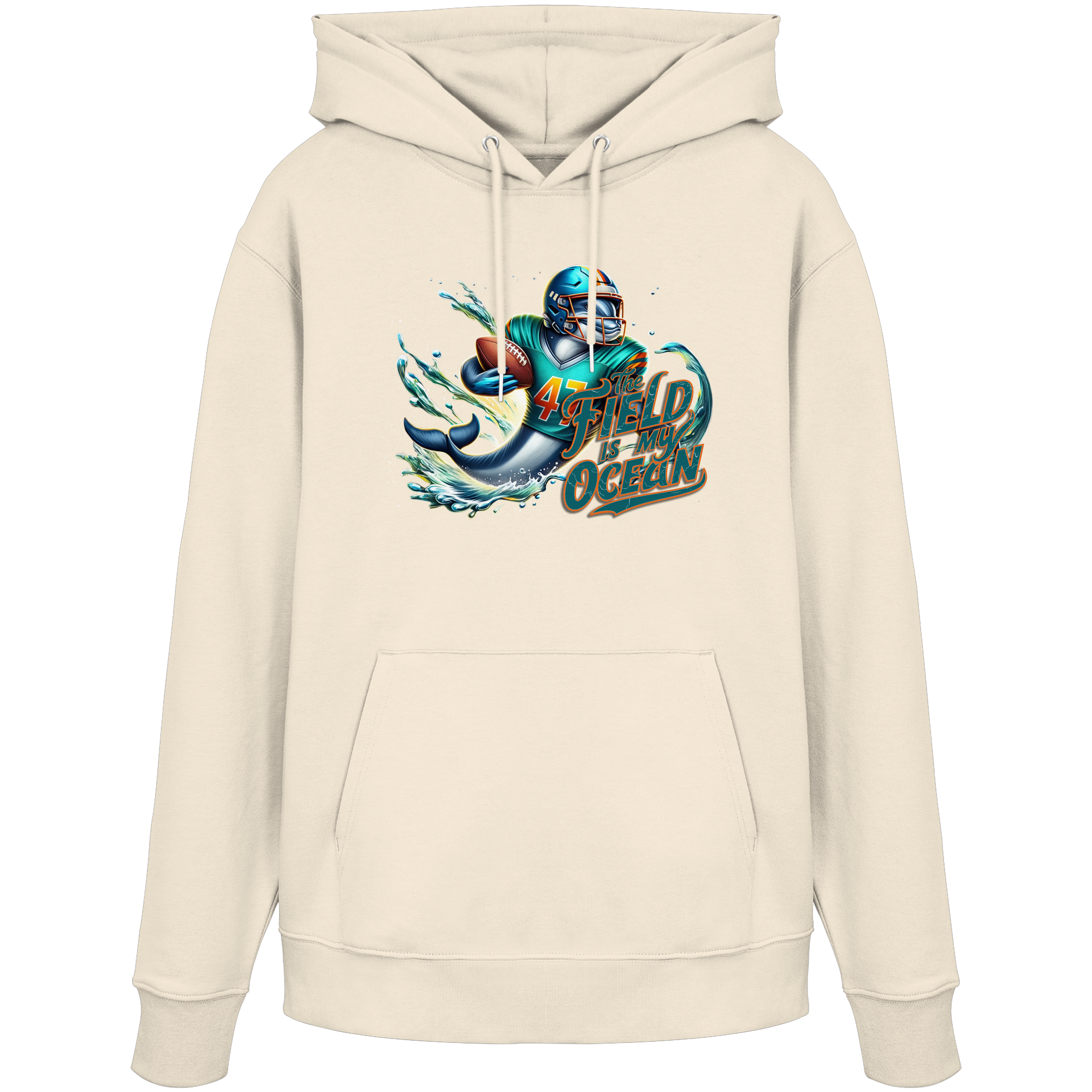 The Field is my Ocean - Organic Hoodie