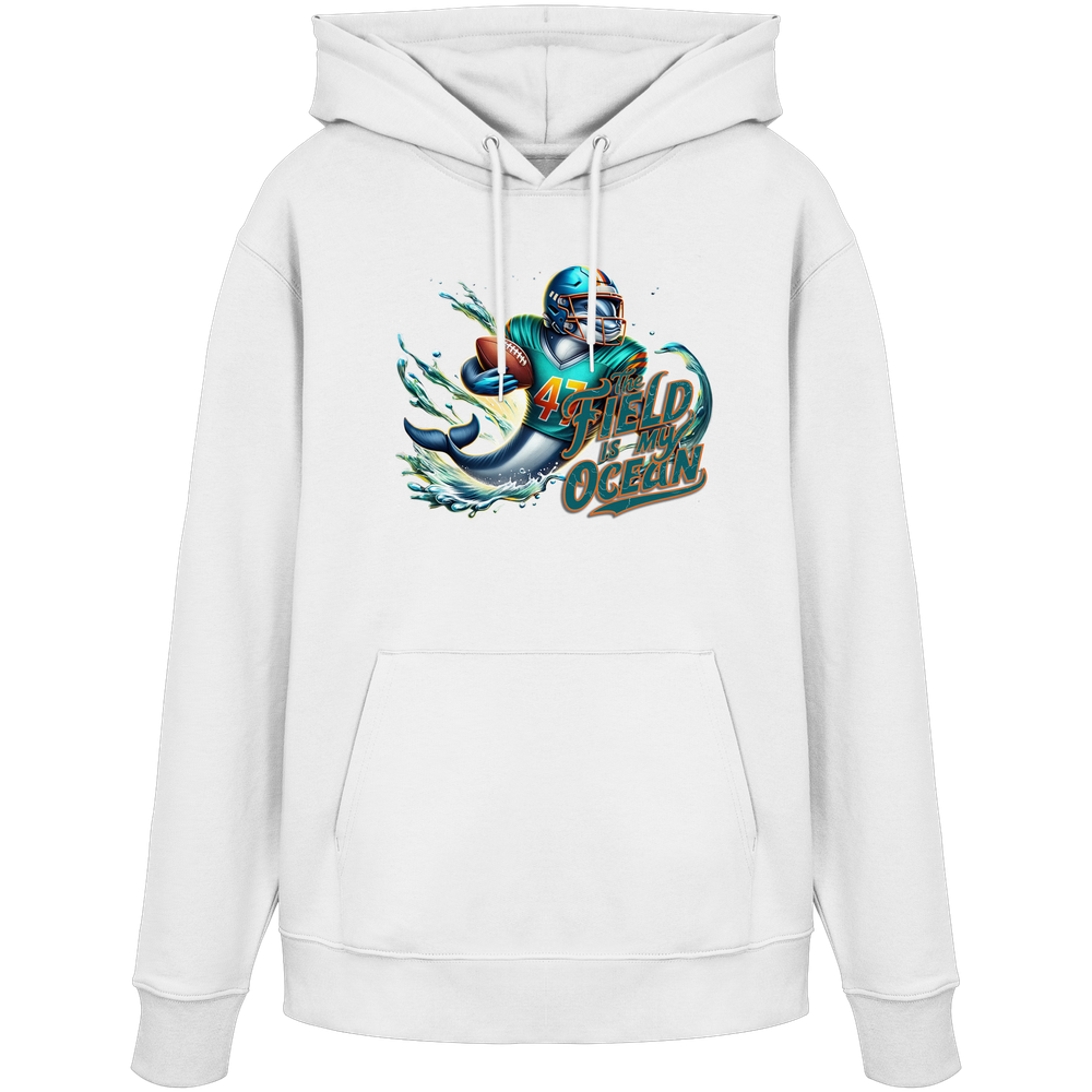 The Field is my Ocean - Organic Hoodie