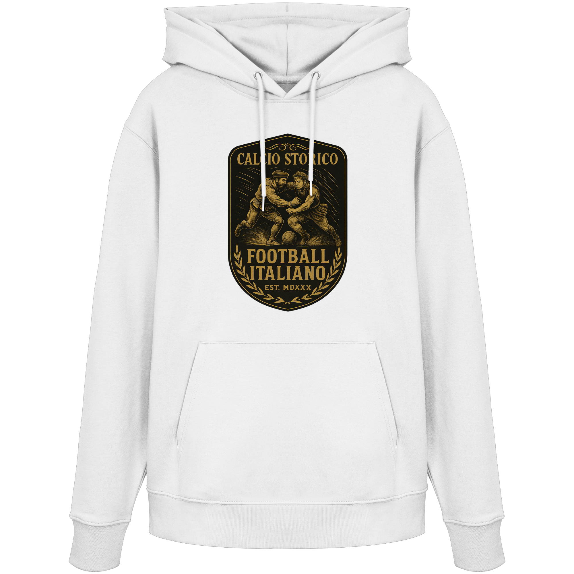 Calcio Storico III - Organic Hoodie