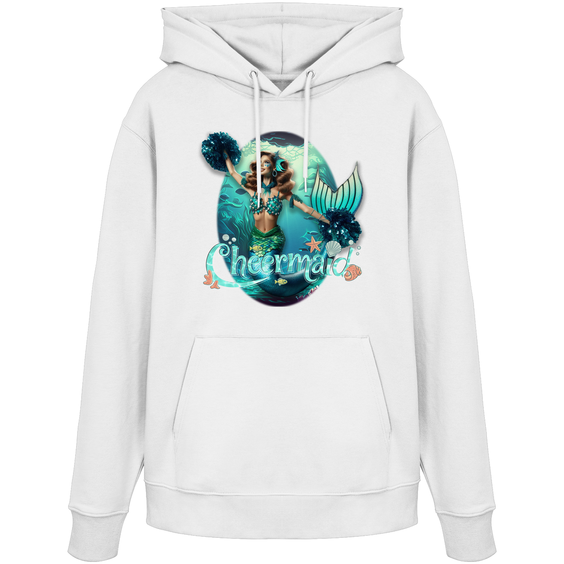Cheermaid - Organic Hoodie