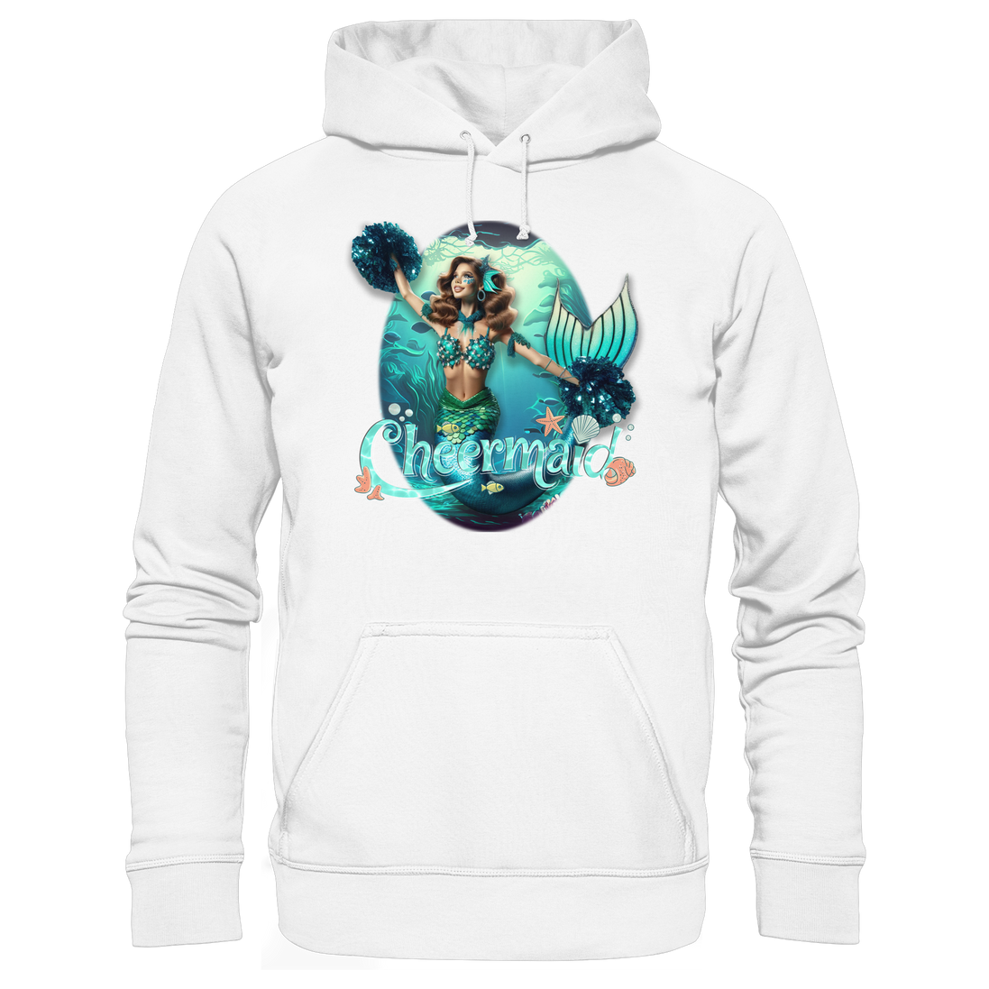 Cheermaid - Organic Hoodie