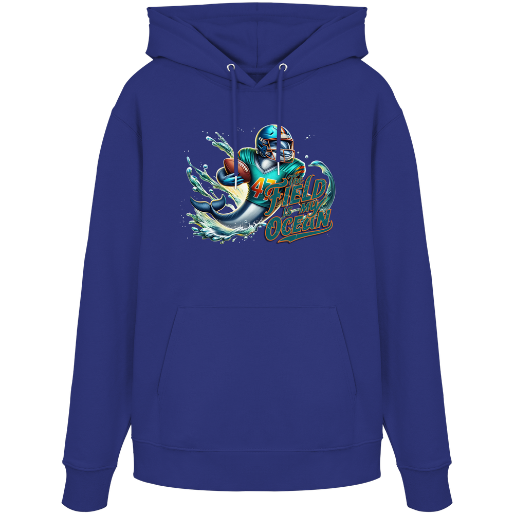 The Field is my Ocean - Organic Hoodie