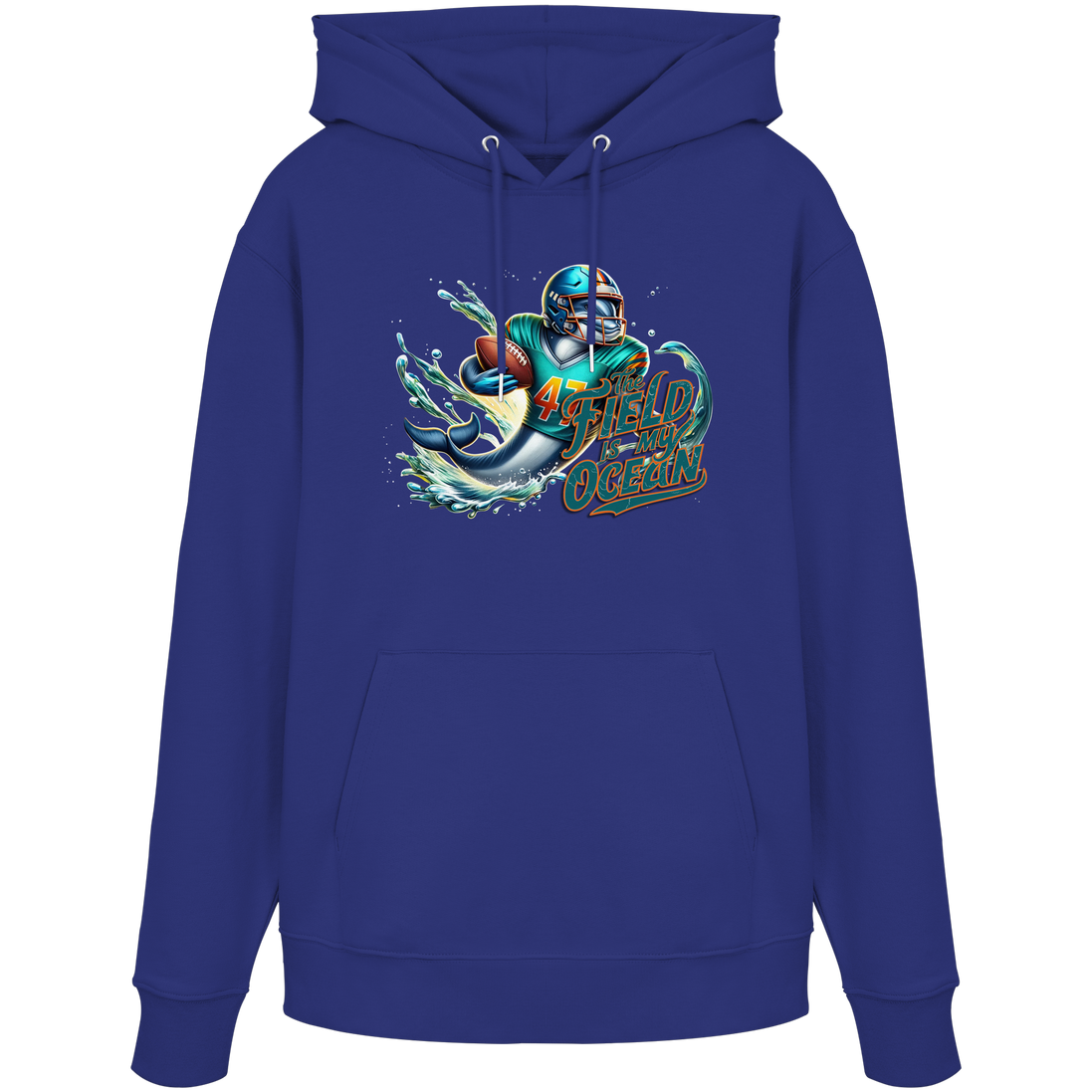 The Field is my Ocean - Organic Hoodie