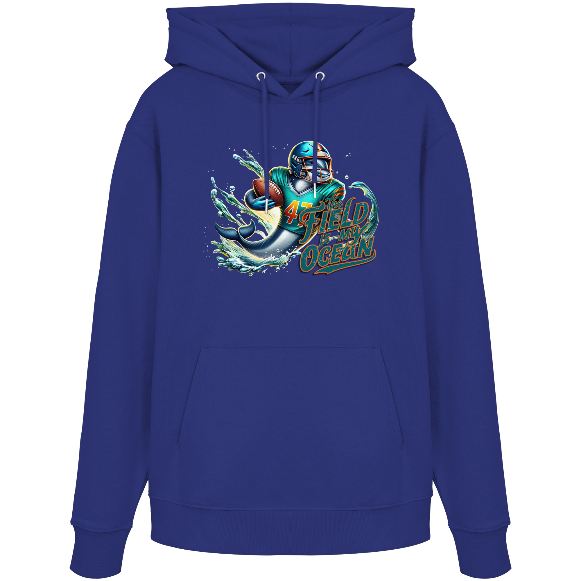 The Field is my Ocean - Organic Hoodie