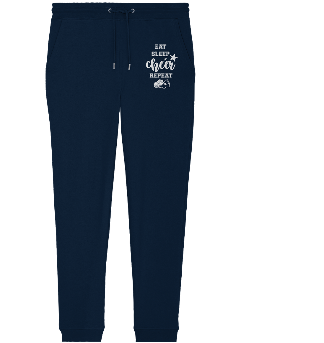 Eat Sleep Cheer - Organic Jogger Pants