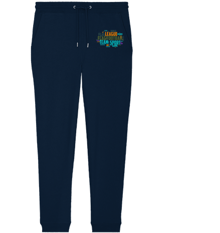 Flag Football Word Bubble - Organic Jogger Pants