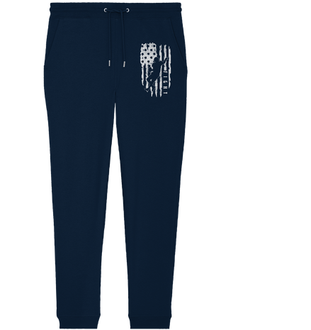 USA Flag Fight - Organic Jogger Pants