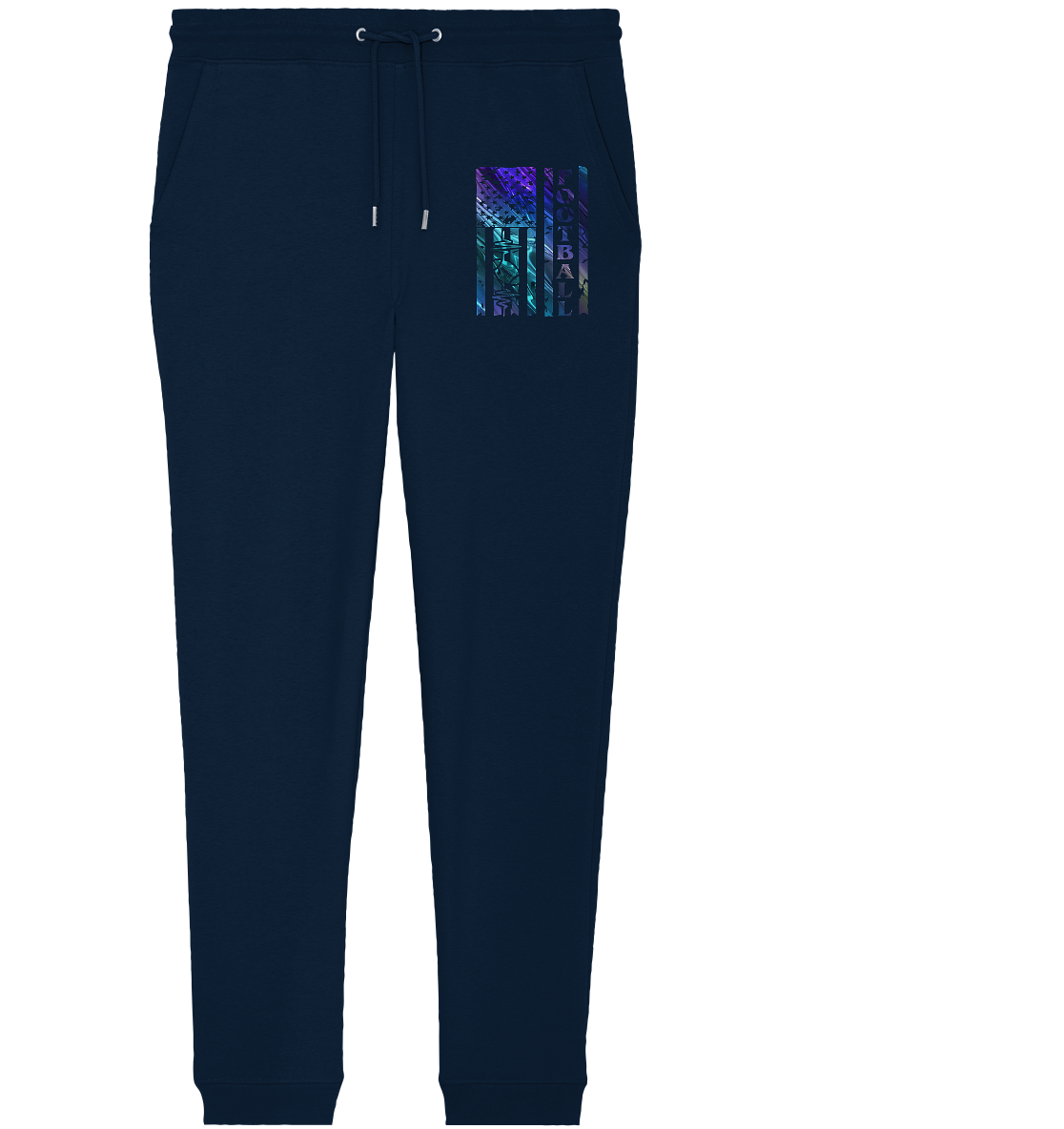 USA Football Flag - Organic Jogger Pants