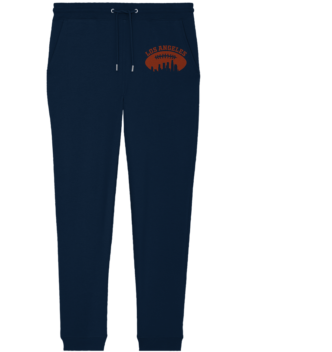 Los Angeles Football Silhouette - Organic Jogger Pants