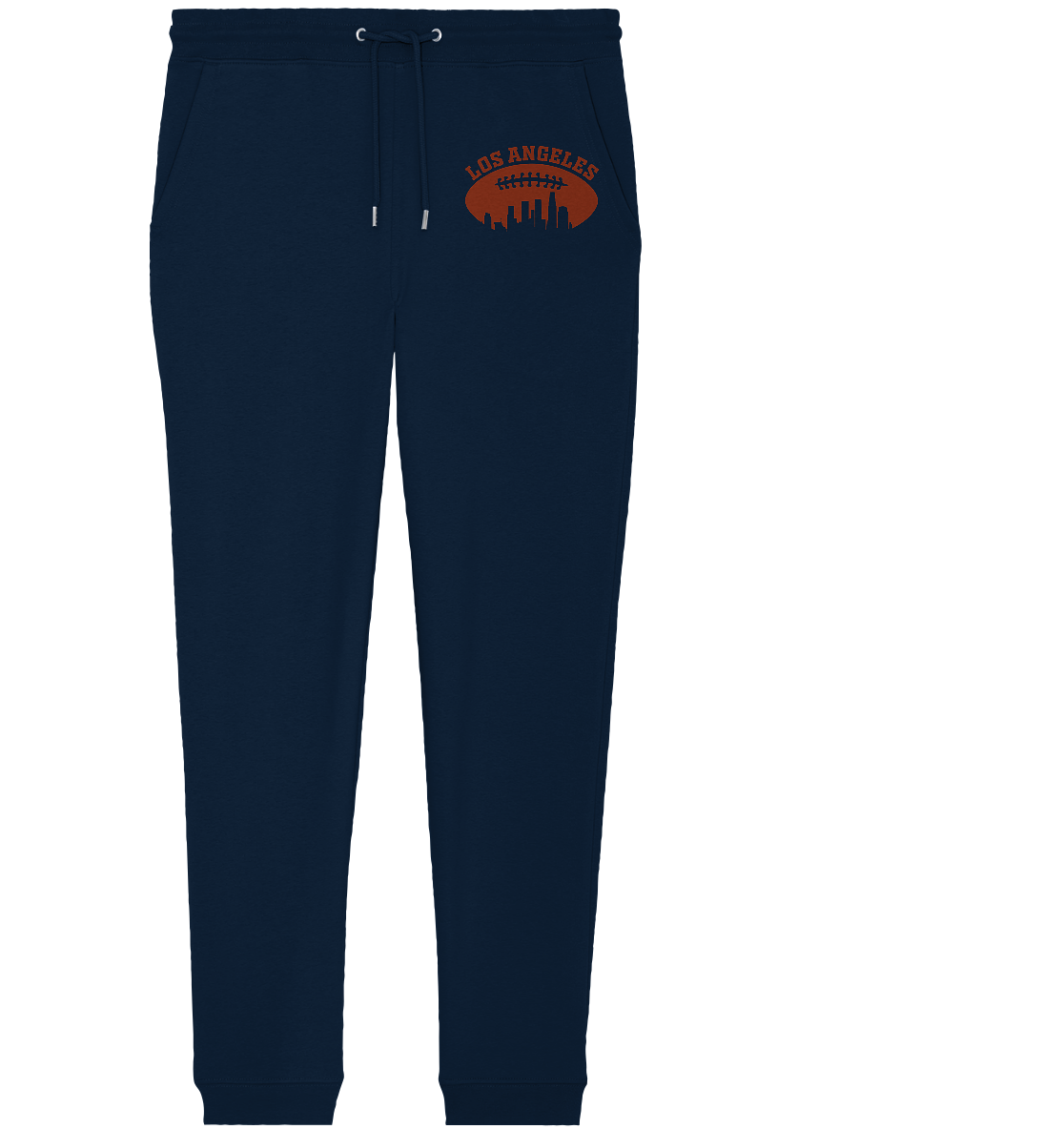 Los Angeles Football Silhouette - Organic Jogger Pants