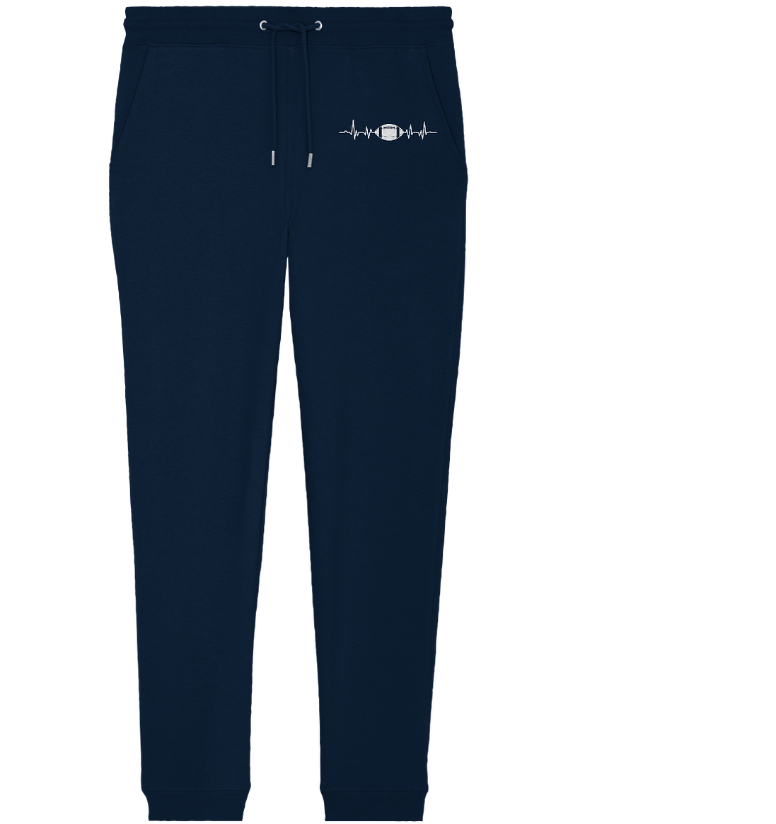 Football Heartbeat - Organic Jogger Pants