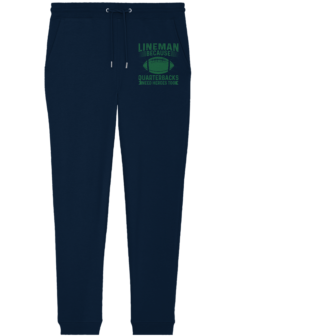 Lineman Heroes Green - Organic Jogger Pants