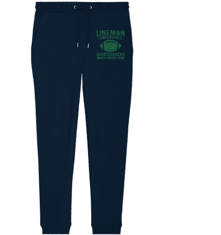 Lineman Heroes Green - Organic Jogger Pants
