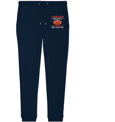 Lineman Quarterback Heroes - Organic Jogger Pants