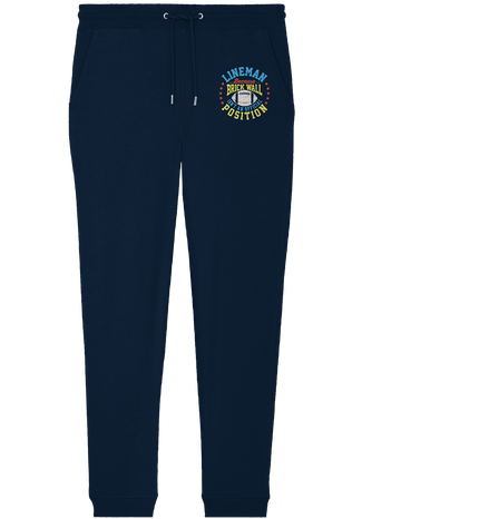 Lineman Brick Wall - Organic Jogger Pants
