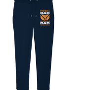 Football Dad Much Cooler - Organic Jogger Pants