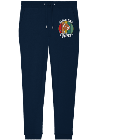 Game Day Vibes White - Organic Jogger Pants