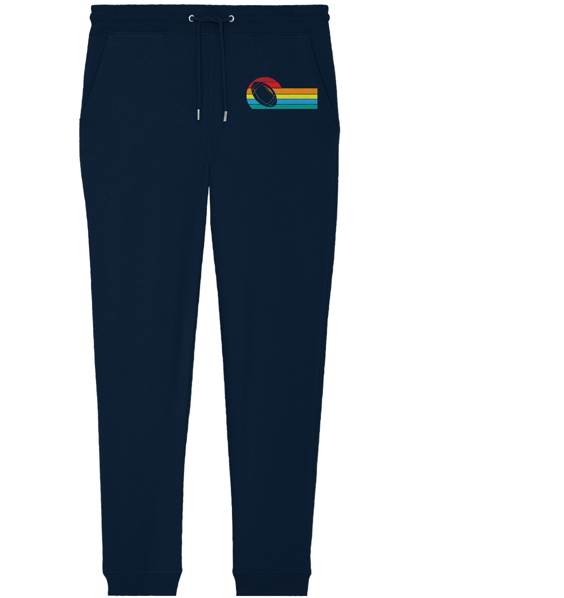 Rainbow Color Ball - Organic Jogger Pants