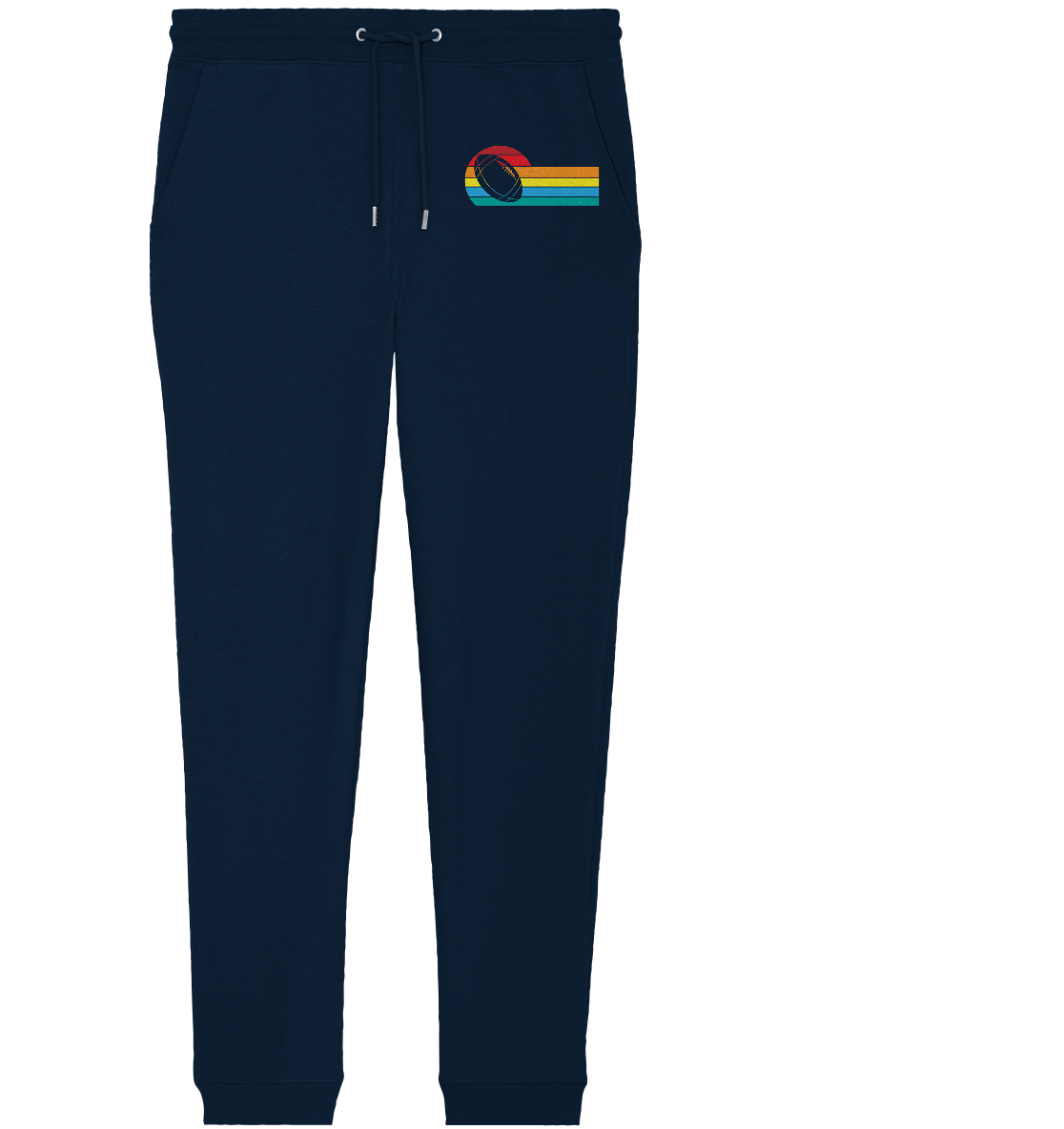 Rainbow Color Ball - Organic Jogger Pants