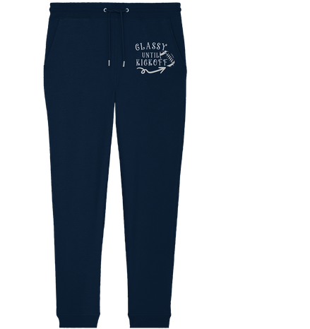 Glassy until Kick Off  - Organic Jogger Pants
