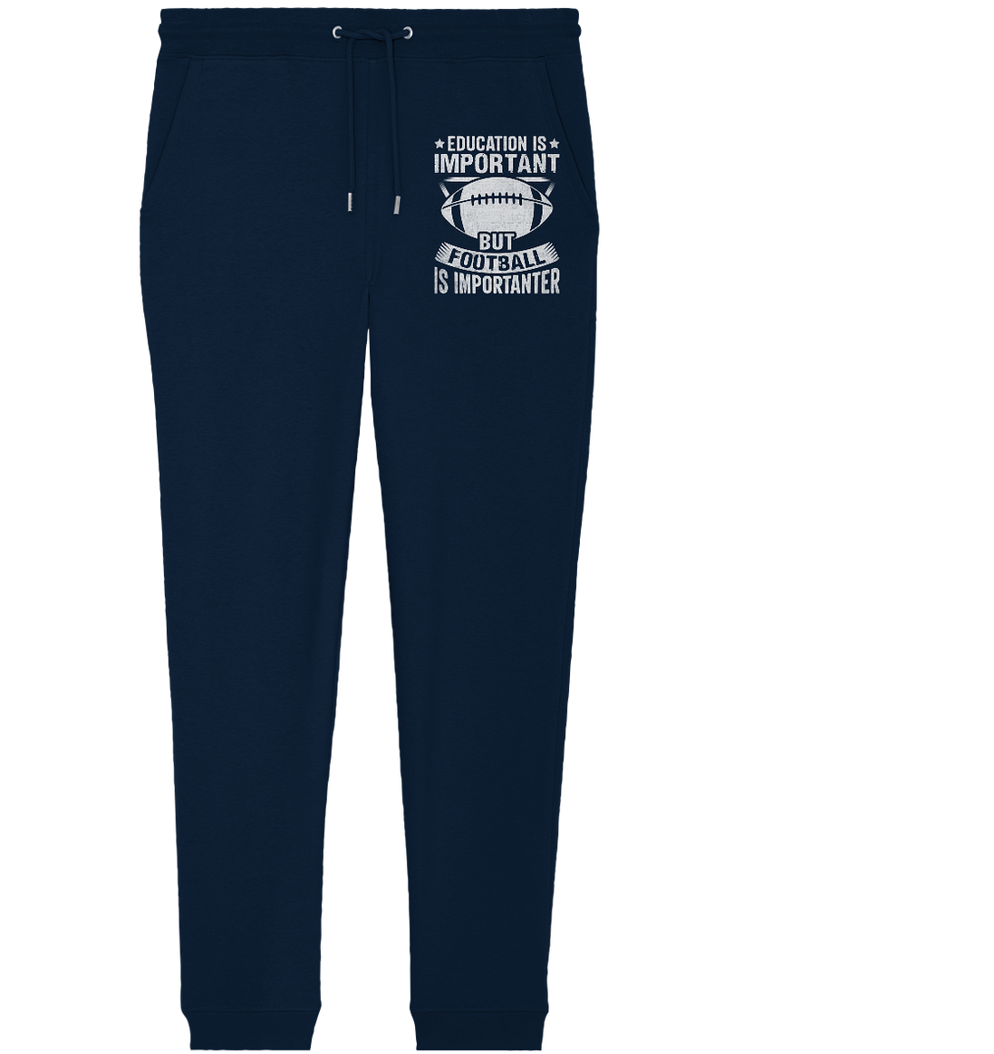 Football is importanter - Organic Jogger Pants