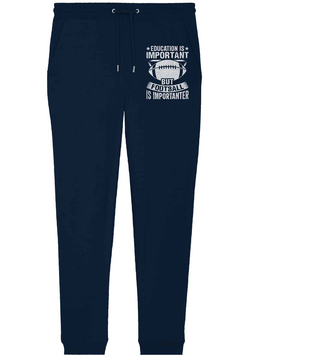 Football is importanter - Organic Jogger Pants